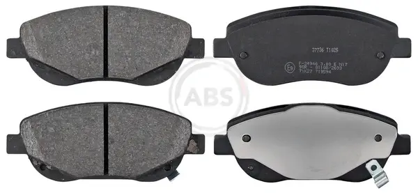 Тормозные колодки A.B.S 37736