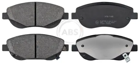 Тормозні (гальмівні) колодки A.B.S 37736