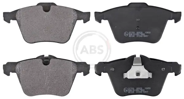 Тормозные колодки A.B.S 37753