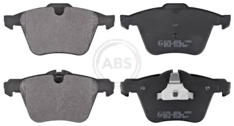 Тормозные колодки A.B.S 37753