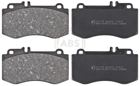 Комплект гальмівних колодок A.B.S 37778