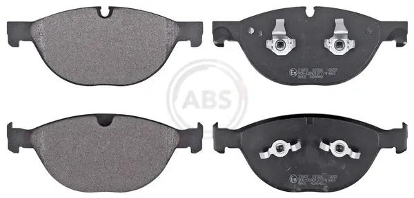 Гальмівні колодки пер. BMW 5 (E60) 3.0d 04-/Jaguar XK/XF 2.0-5.0 09-19 (ATE) A.B.S 37807 (фото 1)