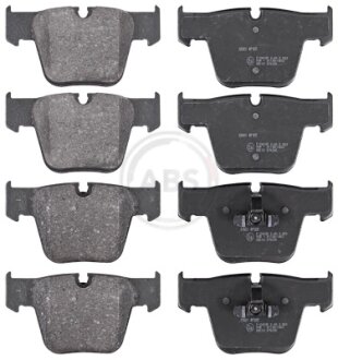 Тормозные колодки a.B.S 37821 на Мерседес W221