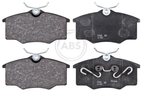 Комплект гальмівних колодок a.B.S 37836