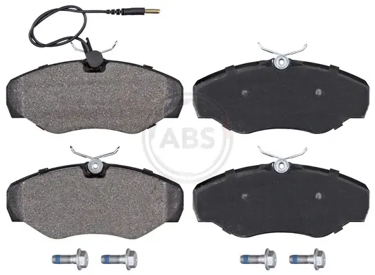 Комплект гальмівних колодок A.B.S 37874