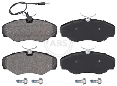 Комплект гальмівних колодок A.B.S 37874