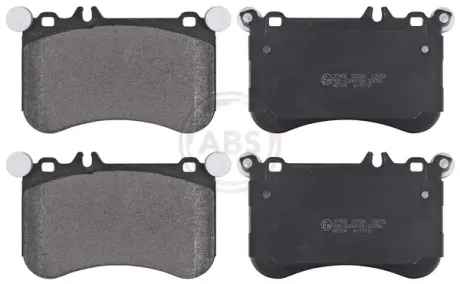 Гальмівні колодки пер. MB S-Class (W221/W222)/E-Class (W212) 11-17 (BREMBO) A.B.S 37902