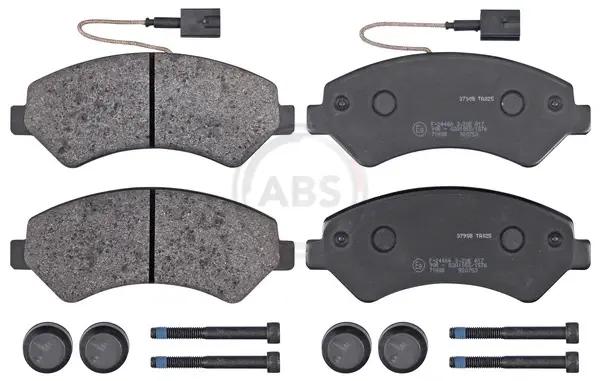 Тормозные колодки A.B.S 37908