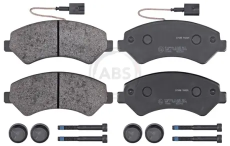 Тормозные колодки A.B.S 37908