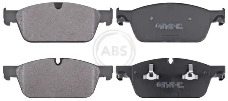 Комплект гальмівних колодок A.B.S 37972