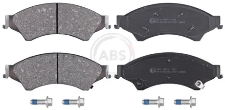 Тормозные колодки A.B.S 37973