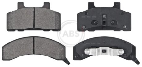 Комплект тормозных колодок, дисковый тормоз a.B.S 38215 на Бмв X3 f25