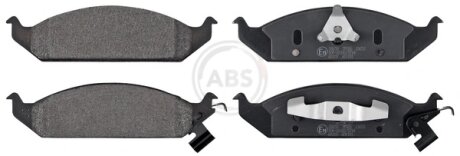 Комплект гальмівних колодок a.B.S 38650