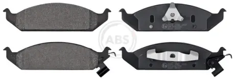 Комплект гальмівних колодок A.B.S 38650