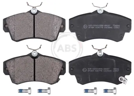 Комплект гальмівних колодок A.B.S 38841