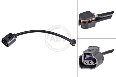 Датчик гальмiвних колодок a.B.S 39406 на Ауди А3