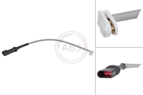 Датчик гальмiвних колодок a.B.S 39444 на Форд Кастом