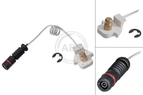 Сигнализатор, износ тормозных колодок a.B.S 39580