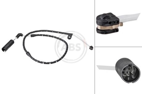 Датчик гальмiвних колодок a.B.S 39610 на Бмв Х3 е83