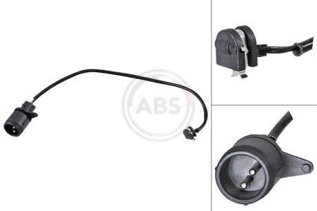 Датчик гальмiвних колодок a.B.S 39648 на Ауди А8 д2