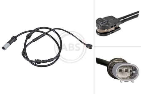 Датчик гальмiвних колодок a.B.S 39687 на Тойота Королла е160-e170