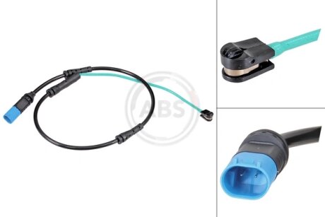 Датчик гальмiвних колодок a.B.S 39812 на Рено Kadjar