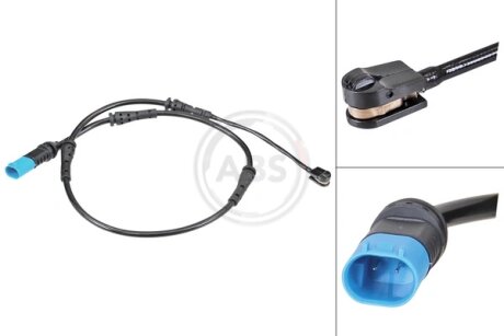 Датчик гальмiвних колодок a.B.S 39814 на Фиат Добло