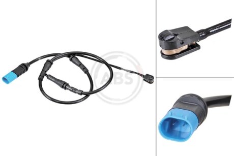 Датчик гальмiвних колодок a.B.S 39815 на Ситроен Джампи