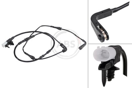 Датчик гальмiвних колодок переднiй a.B.S 39909 на Рендж (ленд) ровер Эвок