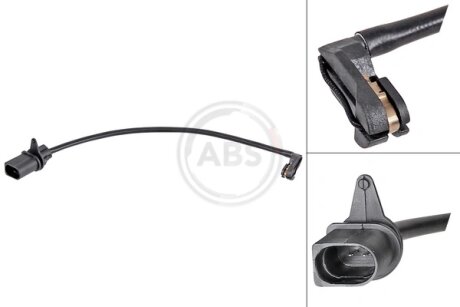 Датчик гальмiвних колодок a.B.S 39914 на Ауди A6 C8