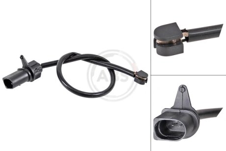 Датчик тормозных колодок перед. Macan (14-21) a.B.S 39922 на Мазда 929