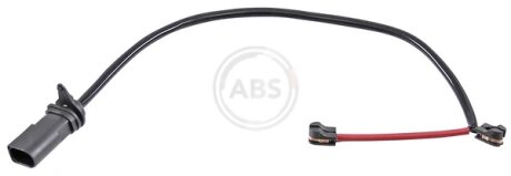 Датчик гальмiвних колодок переднiй, 505mm a.B.S 39952
