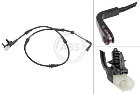 Датчик гальмiвних колодок a.B.S 39978 на Рендж (ленд) ровер Эвок