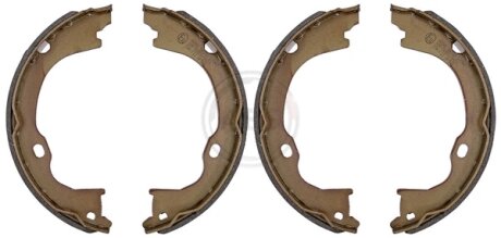 Комплект гальмівних колодок, стоянкове гальмо a.B.S 40941 на Jeep Wrangler