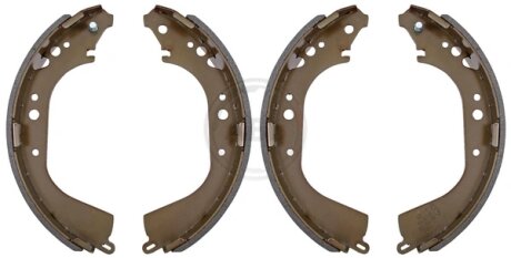 Комплект гальмівних колодок a.B.S 8581