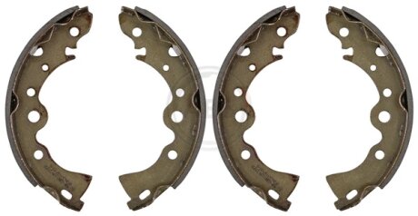 Комплект гальмівних колодок a.B.S 8659