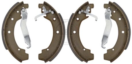 Комплект гальмівних колодок a.B.S 8811