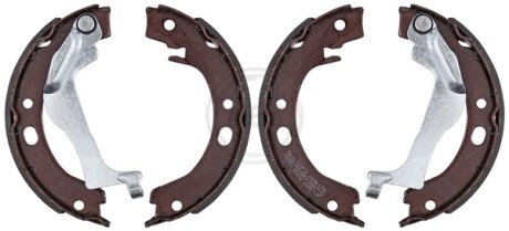 Комплект гальмівних колодок, стоянкове гальмо a.B.S 9218