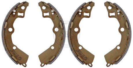 Комплект гальмівних колодок a.B.S 9233