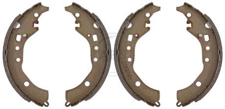 Комплект гальмівних колодок a.B.S 9309 на Тойота Ярис