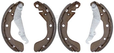 Колодки ручного (стоячого) гальма a.B.S 9352 на Chevrolet Aveo т300