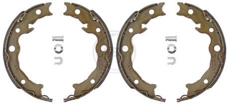 Комплект гальмівних колодок a.B.S 9367