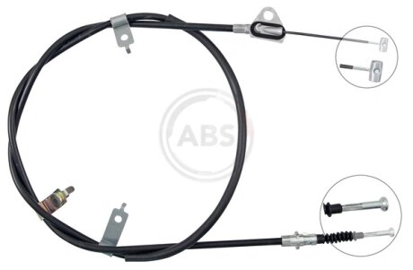 Трос ручного гальма a.B.S K10019 на Мазда Сх 5