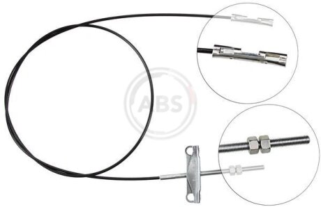 Трос ручного тормоза Transit (00-06) a.B.S K10062