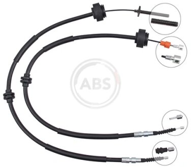 Трос ручного гальма a.B.S K10080 на Бмв Х6