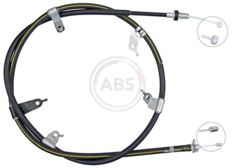 Трос ручного гальма правий a.B.S K10174 на Лексус Lx570
