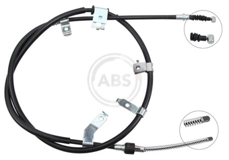 Трос ручного гальма a.B.S K12079 на Митсубиси L200