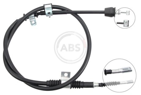 Трос ручного тормозаCerato 04-09 a.B.S K12090 на Киа Церато 1