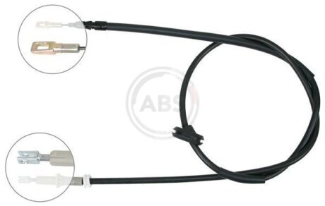 Трос ручного тормоза W219/W211 (02-11) a.B.S K13116