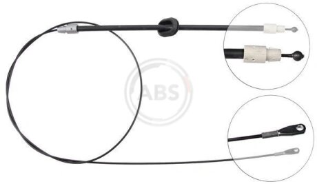 Трос ручного тормоза Crafter/W906 (06-21) a.B.S K13311 на Фольксваген Крафтер